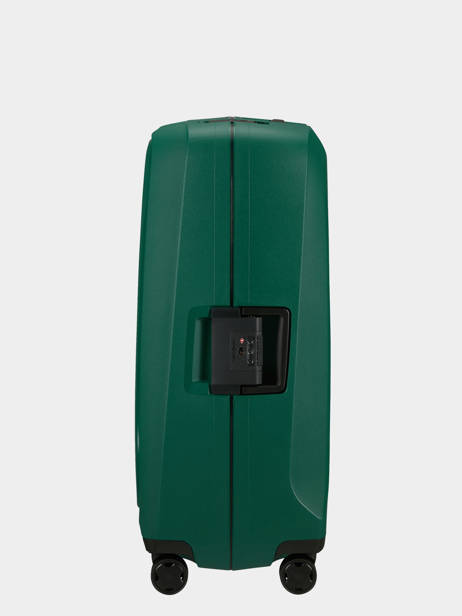 Harde Reiskoffer Essens Samsonite Groen essens 146912 ander zicht 2