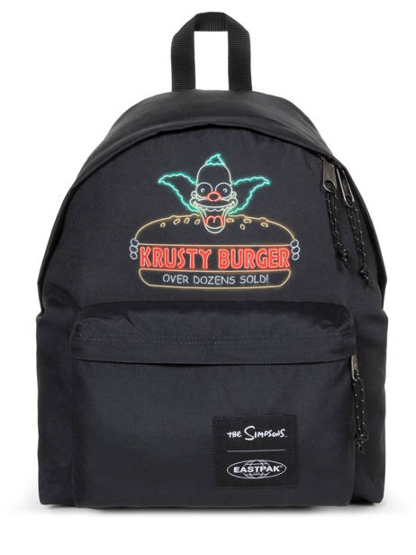 Rugzak 1 Compartiment Eastpak Zwart pbg authentic K620SIM