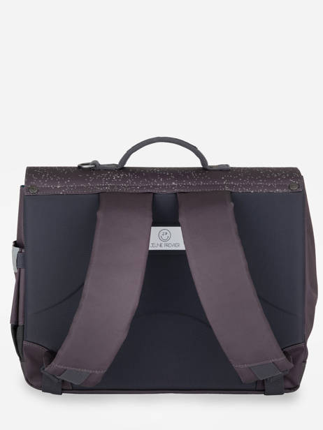 Boekentas It Bag Midi 2 Compartimenten Jeune premier Zwart daydream boys B ander zicht 5