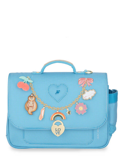 Boekentas It Bag Mini 1 Compartiment Jeune premier Blauw daydream girls G