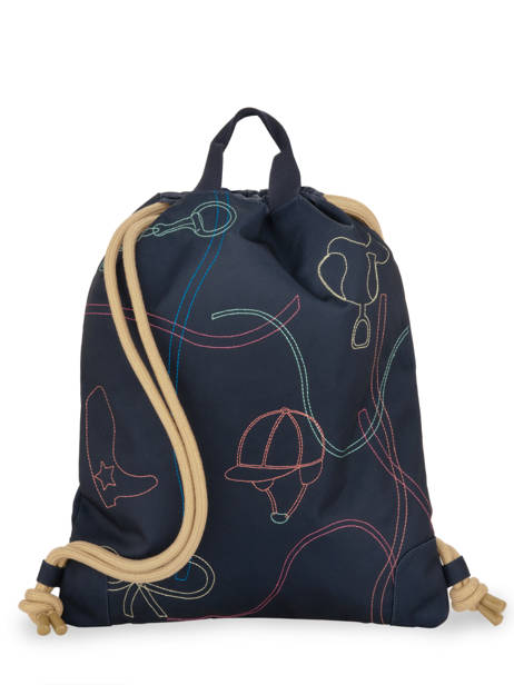 Sporttas City Bag 1 Compartiment Jeune premier Blauw daydream girls G