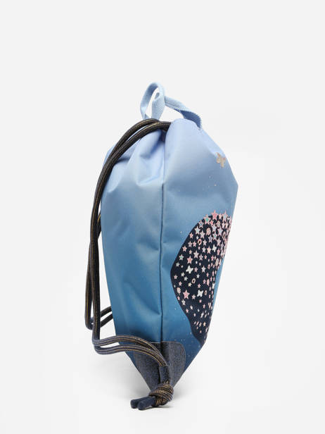 Sporttas City Bag 1 Compartiment Jeune premier Blauw daydream girls G ander zicht 2