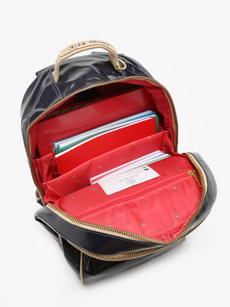 Rugzak James 3 Compartimenten Jeune premier Blauw daydream girls G ander zicht 3