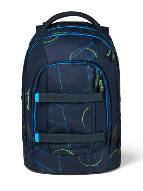 Rugzak 2 Compartimenten Satch Blauw pack SIN1