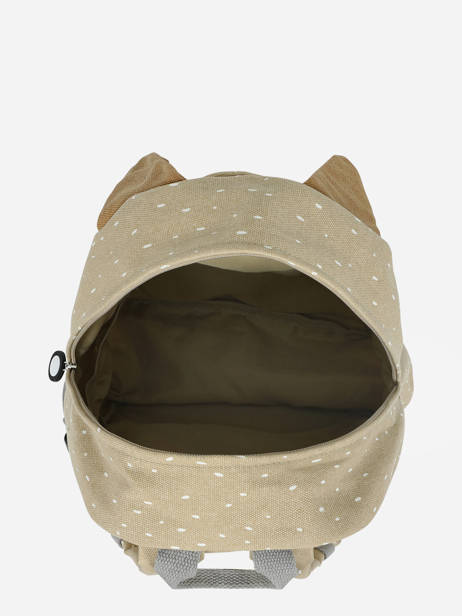 Mini Rugzak 1 Compartiment Trixie Bruin animals 90 ander zicht 3