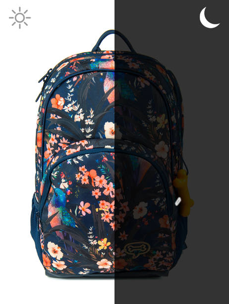 Rugzak Aspen 3.0 Girls Stones and bones Blauw girls G ander zicht 5