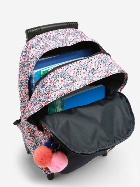 Rugzak Op Wieltjes 2 Compartimenten Tann's Veelkleurig les fantaisies f 73265 ander zicht 3