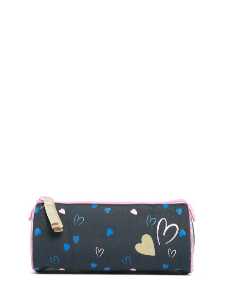 Pennenzak 1 Compartiment Milky kiss Blauw we are one 52568
