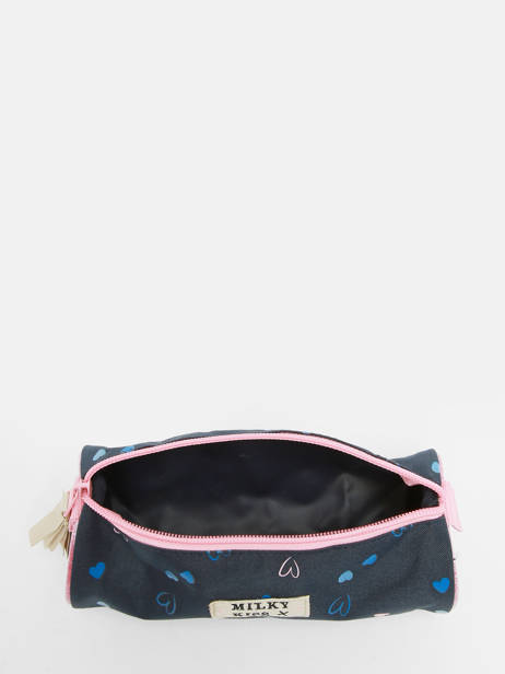 Pennenzak 1 Compartiment Milky kiss Blauw we are one 52568 ander zicht 1