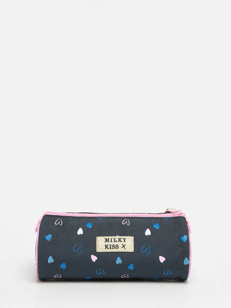 Pennenzak 1 Compartiment Milky kiss Blauw we are one 52568 ander zicht 2