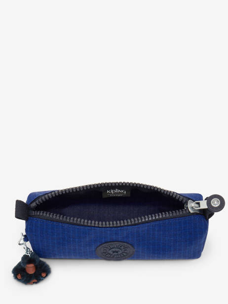 Pennenzak Back To School 1 Compartiment Kipling Blauw back to school / pbg PBG01373 ander zicht 1