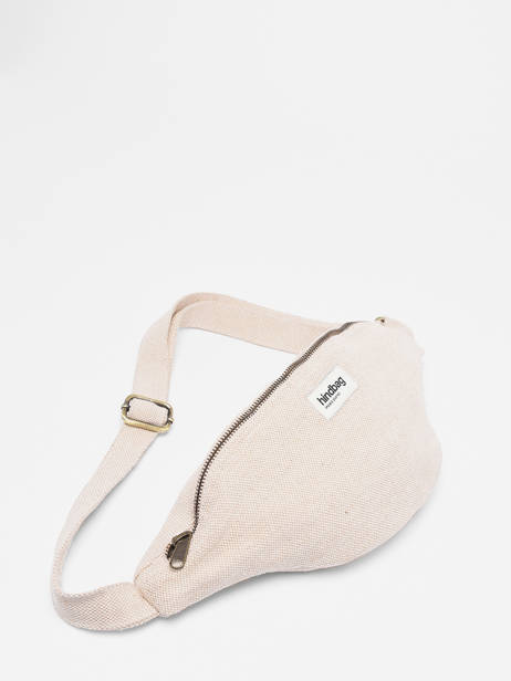 Heuptasje Sasha Jute Hindbag Beige jute JU ander zicht 2