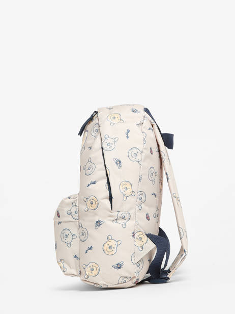 Rugzak 1 Compartiment Disney Veelkleurig made for fun 3870 ander zicht 2