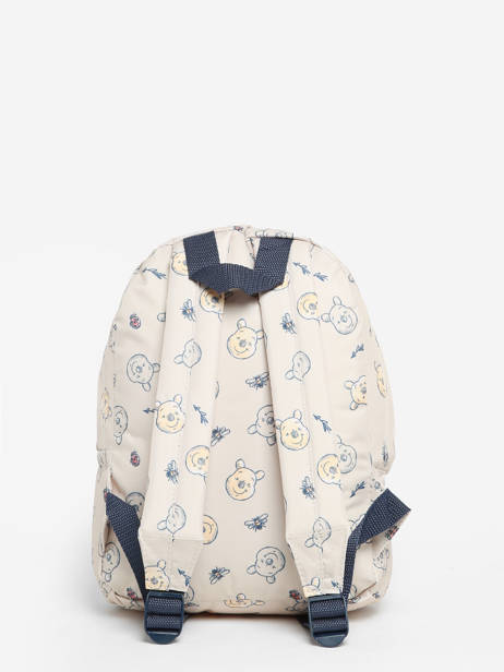 Rugzak 1 Compartiment Disney Veelkleurig made for fun 3870 ander zicht 4