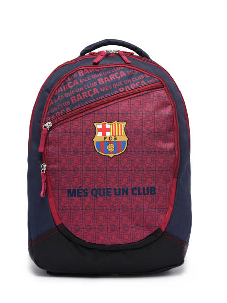 Rugzak 3 Compartimenten Fc barcelone Blauw barca 51410