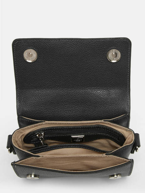 Cross Body Tas Xs Altesse Leder Etrier Zwart altesse EALT048X ander zicht 3