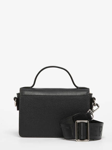 Cross Body Tas Xs Altesse Leder Etrier Zwart altesse EALT048X ander zicht 4