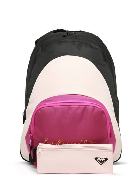 Rugzak 2 Compartimenten Roxy Zwart back to school RJBP4670