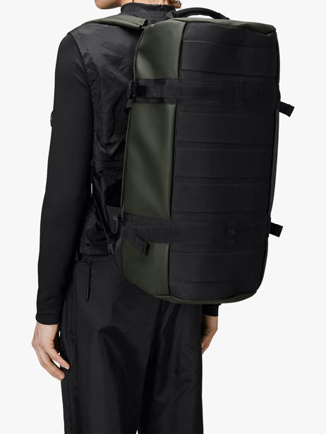Texel Duffel Bag Small - Reistas Rains Groen travel 13480 ander zicht 2