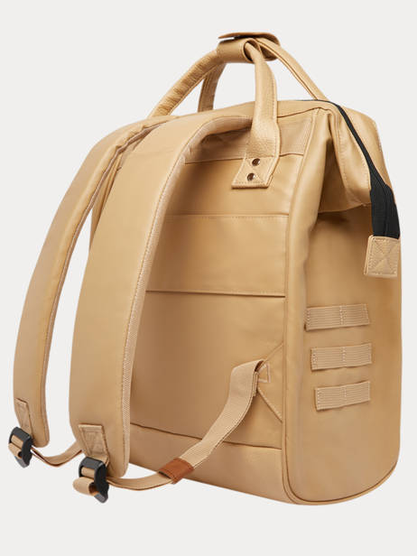 Personaliseerbare Rugzak Adventurer Medium Cabaia Beige adventurer MW ander zicht 5