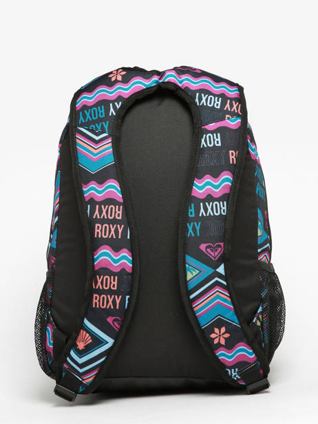 Rugzak 2 Compartimenten Roxy Veelkleurig back to school RJBP4662 ander zicht 3