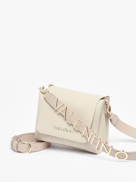 Cross Body Tas Alexia Valentino Wit alexia VBS5A806 ander zicht 2