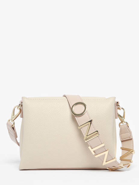 Cross Body Tas Alexia Valentino Beige alexia VBS5A806 ander zicht 4