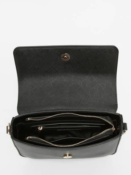 Cross Body Tas Zero Re Gerecycleerd Polyester Valentino Zwart zero re VBS7B303 ander zicht 3