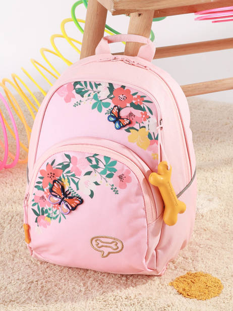 Mini Rugzak Laurel Girls Stones and bones Roze girls G