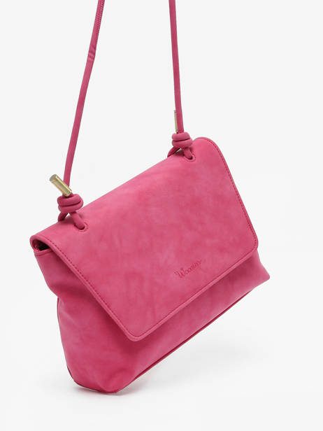 Cross Body Tas Cerisier Woomen Roze cerisier WCER01 ander zicht 2