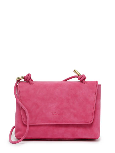 Cross Body Tas Cerisier Woomen Roze cerisier WCER02