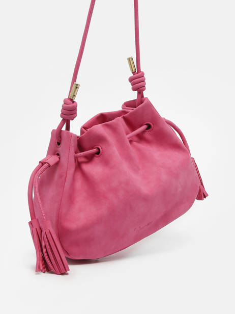 Cross Body Tas Cerisier Woomen Roze cerisier WCER07 ander zicht 2