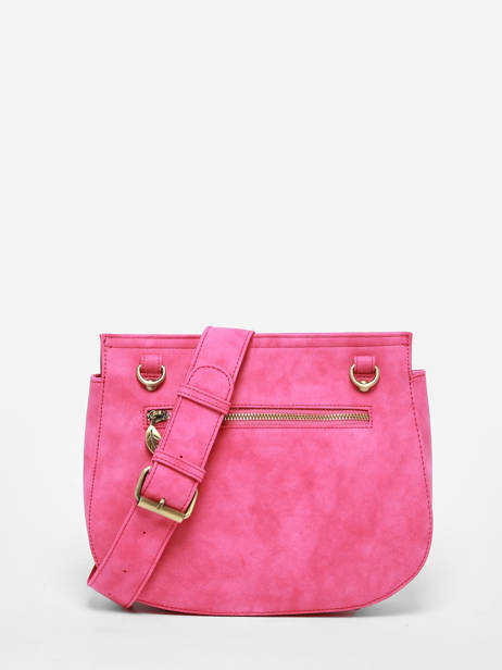 Cross Body Tas Acacia Woomen Roze acacia WACAC41 ander zicht 4