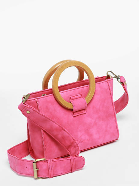 Cross Body Tas Acacia Woomen Roze acacia WACAC5A ander zicht 2