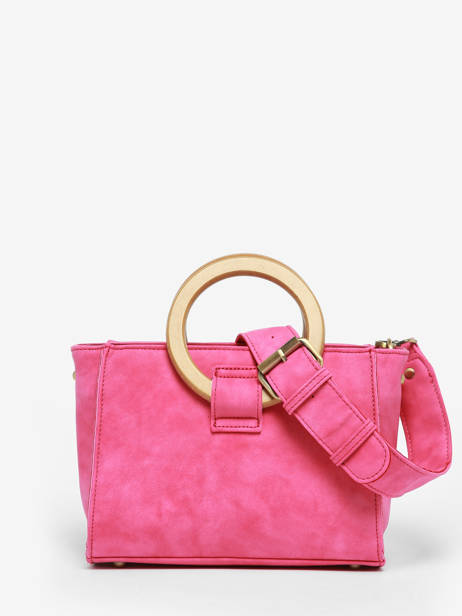 Cross Body Tas Acacia Woomen Roze acacia WACAC5A ander zicht 4