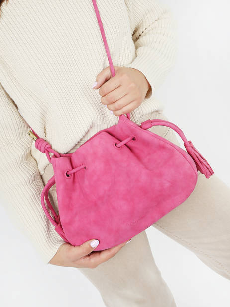 Cross Body Tas Cerisier Woomen Roze cerisier WCER07 ander zicht 1