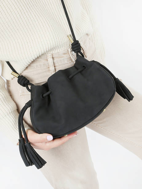 Cross Body Tas Cerisier Woomen Zwart cerisier WCER06 ander zicht 1