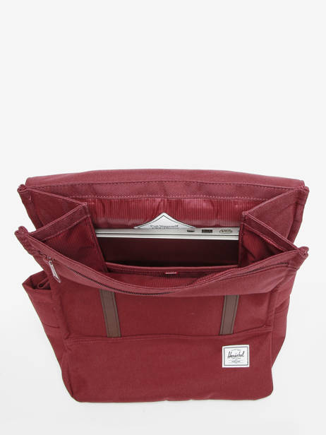 Rugzak 1 Compartiment Herschel Violet classics 11404 ander zicht 2