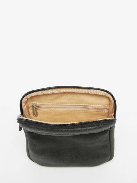 Cross Body Tas Arthur & aston Zwart cristiano 1081 ander zicht 3
