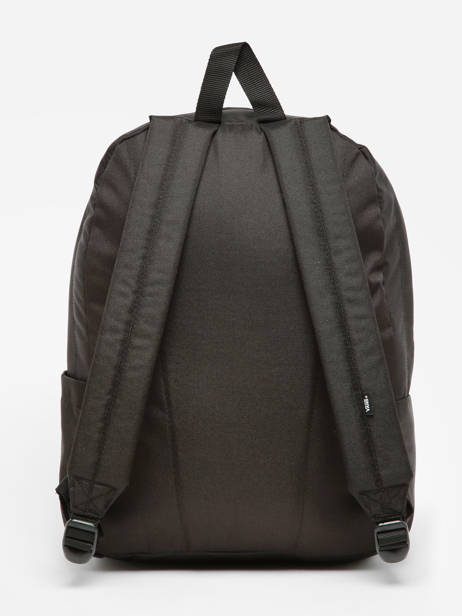 Rugzak Vans Zwart backpack VN0A7SCH ander zicht 3