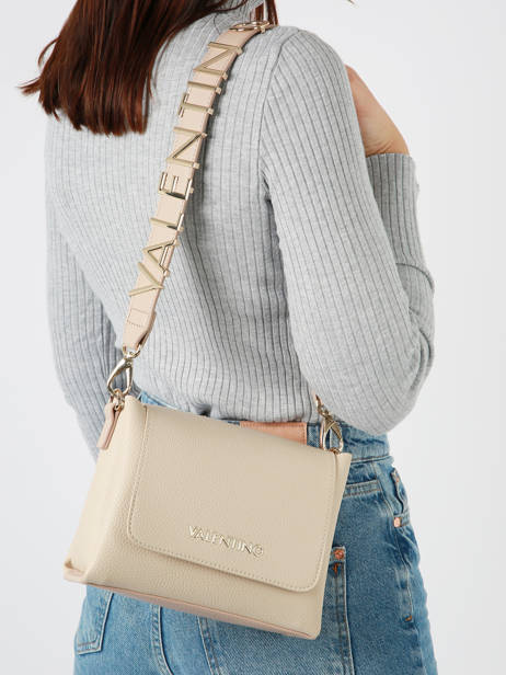 Cross Body Tas Alexia Valentino Wit alexia VBS5A806 ander zicht 1