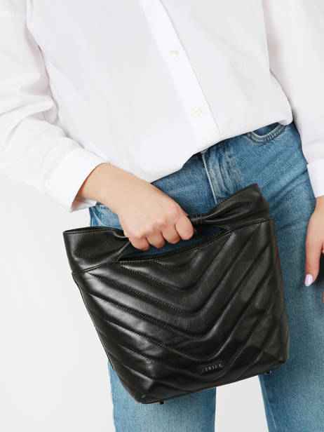 Cross Body Tas Rafale Leder Etrier Zwart rafale 4906301 ander zicht 1