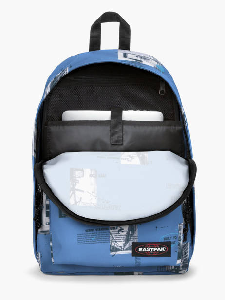 Rugzak Out Of Office + Pc 15'' Authentic Eastpak Blauw authentic K767 ander zicht 2