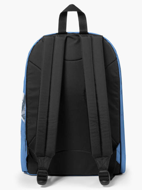 Rugzak Out Of Office + Pc 15'' Authentic Eastpak Blauw authentic K767 ander zicht 3