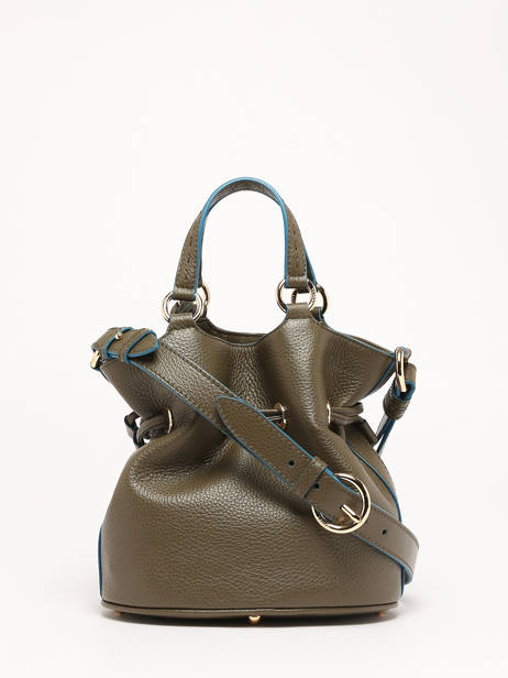 Bucket Bag S Premier Flirt Leder Lancel Groen premier flirt A10109 ander zicht 4