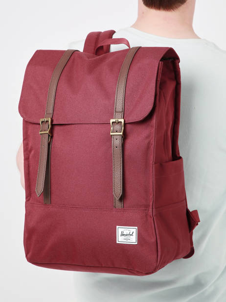 Rugzak 1 Compartiment Herschel Violet classics 11404 ander zicht 1