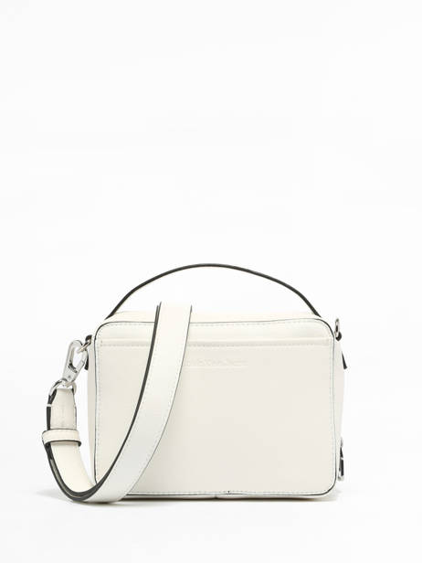 Cross Body Tas Minimal Mono Gerecycleerd Polyester Calvin klein jeans Wit minimal mono K610683 ander zicht 4