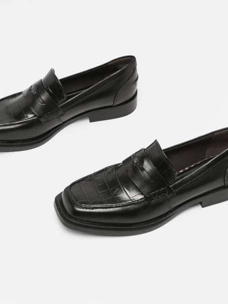 Mocassins Uit Leder Tamaris Zwart women 41 ander zicht 1