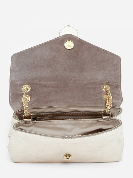 Cross Body Tas Jana Irise Leder Etrier Goud jana irise - EJIR002T ander zicht 3