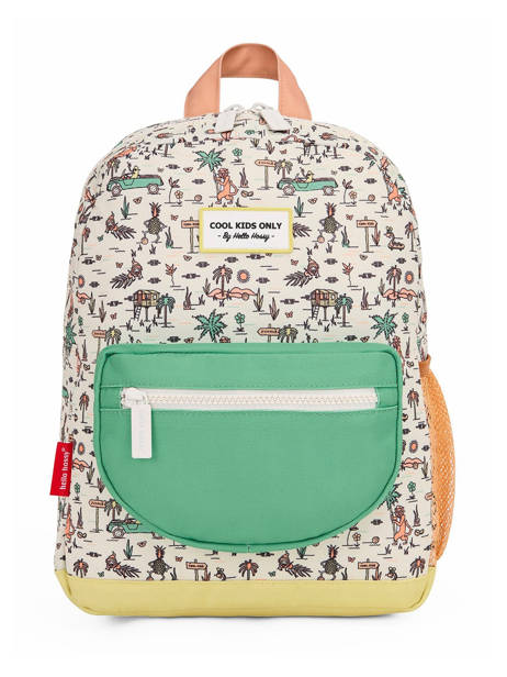 Rugzak Hello hossy Veelkleurig cool kids P6